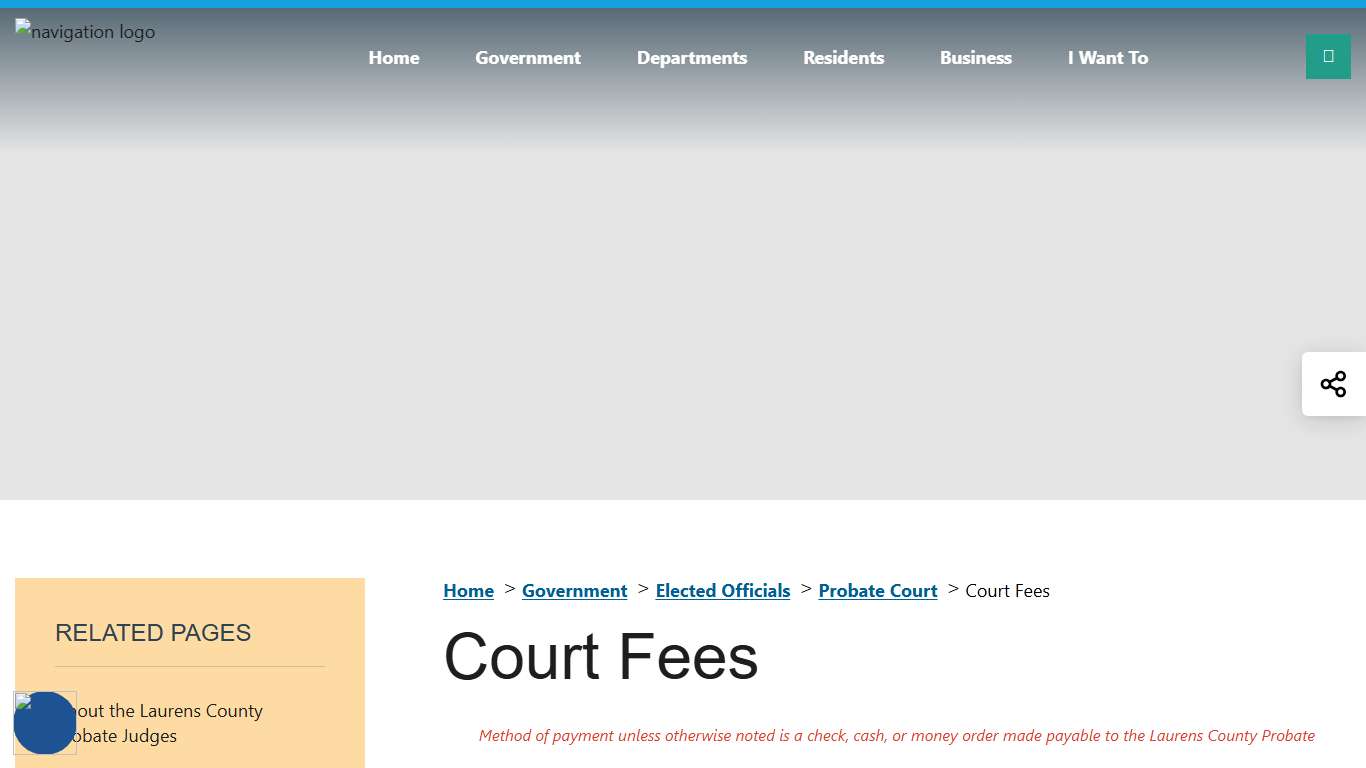 Laurens, South Carolina - Laurens County Government